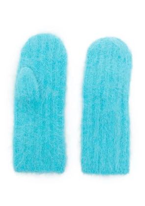 American Vintage Bymi gloves - Blue