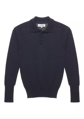 Studio Nicholson polo-neck wool jumper - Brown