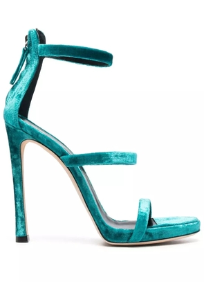 Giuseppe Zanotti 140mm open-toe heeled sandals - Blue