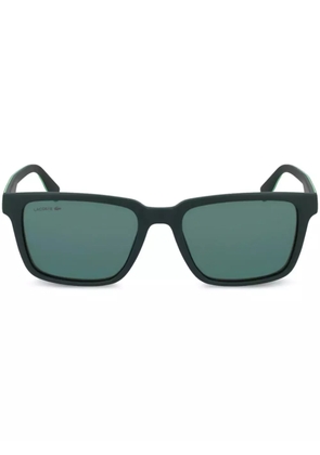 Lacoste square-frame sunglasses - Green