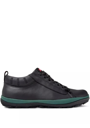 Camper Peu Pista GM leather lace-up sneakers - Black