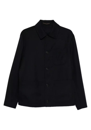 Incotex virgin wool jacket - Blue