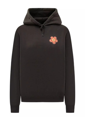 Kenzo 'Kenzo x Futura 2000' flower-applique hoodie - Black