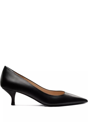 Stuart Weitzman 50mm Power pointed-toe pumps - Black