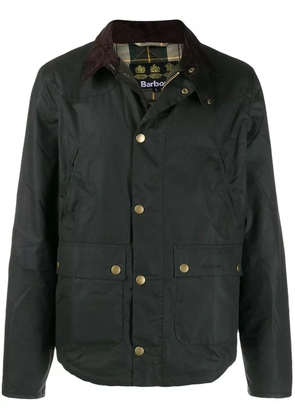 Barbour Reelin wax-coated jacket - Green