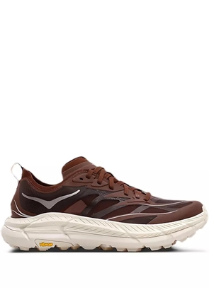 HOKA Mafate Speed 4 Lit sneakers - Brown