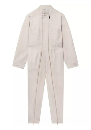 Stella McCartney Stella Iconics ziped jumpsuit - Neutrals