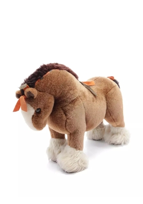 Hermès Pre-Owned 2010s Elmy PM stuffed toy - Brown