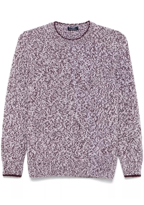 Barba wool sweater - Red