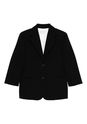 Givenchy three-button notched-lapel jacket - Black