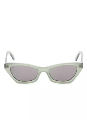 Christian Dior Pre-Owned 2020s cat-eye sunglasses - Green