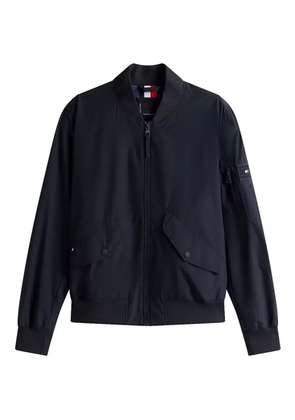 Tommy Hilfiger zip-up bomber jacket - Blue