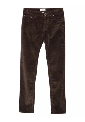 Jacob Cohën corduroy trousers - Brown
