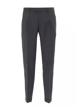 Briglia 1949 pleated-cuff trousers - Grey