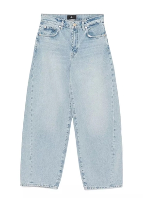 7 For All Mankind Bonnie Curvilinear jeans - Blue