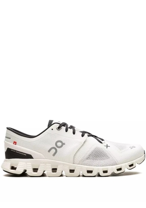 On Running Cloud X 3 'Ivory' sneakers - White