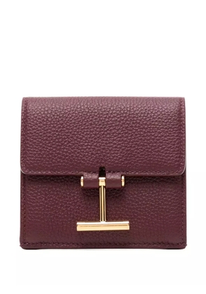 TOM FORD Tara card holder - Red