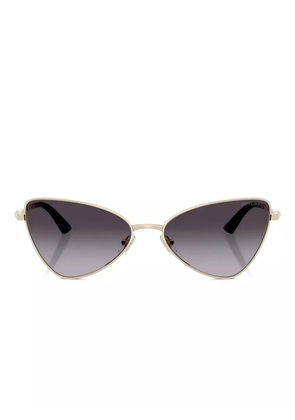 Jimmy Choo Eyewear cat-eye sunglasses - Gold