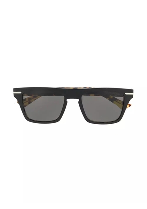 Cutler & Gross 1357-02 square-frame sunglasses - Yellow