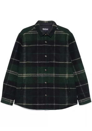 Barbour tartan overshirt - Green