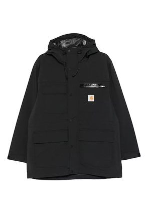 Carhartt WIP Bowden hooded raincoat - Black