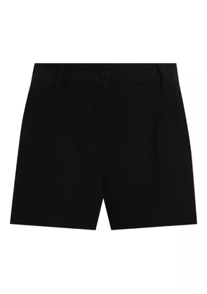 Dolce & Gabbana tailored high-waisted shorts - Black