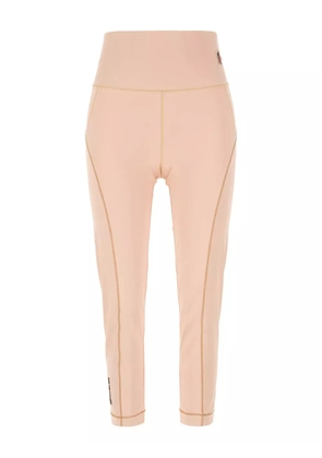 Moncler Grenoble gold-trimmed trousers - Pink
