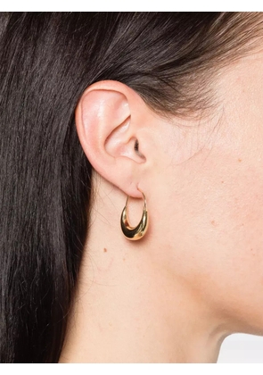 Wouters & Hendrix Gold 18K yellow gold hoop earrings