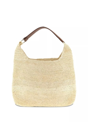 Maison Michel Cristiana shoulder bag - Neutrals