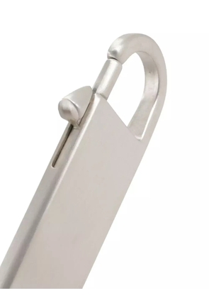 Rick Owens gemini keyring - Silver