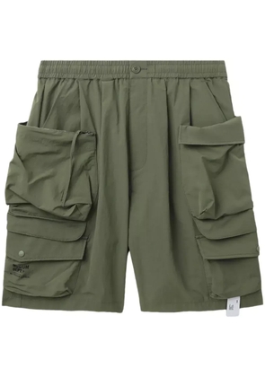 Musium Div. elasticated-waist cargo shorts - Green