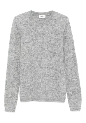 P.A.R.O.S.H. geometric-pattern sweater - Grey