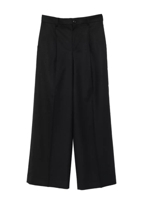 Kenzo pleat-detail trousers - Blue