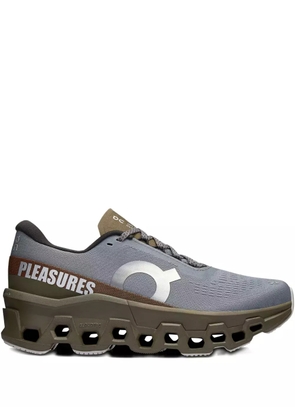 On Running x Pleasures x The Loop Cloudmonster 2 sneakers - Grey