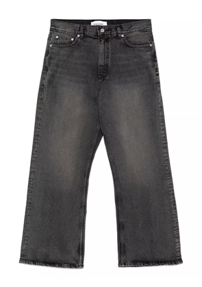 TONYWACK wide-leg jeans - Black
