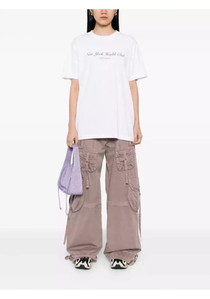 Sporty & Rich NY Health Club T-shirt - White