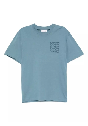Lacoste logo-print T-shirt - Blue