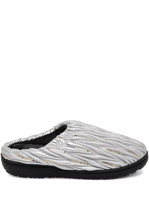 SUBU sequin-embellished mules - Silver