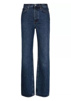 TOTEME Classic Cut straight-leg jeans - Blue