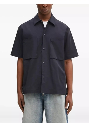 Norse Projects short-sleeve pocket shirt - Blue