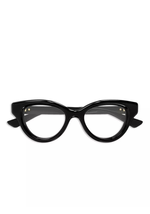 Gucci Eyewear cat-eye frame glasses - O001