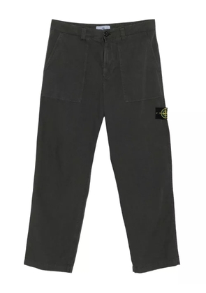 Stone Island 3100005 patch-pocket trousers - Grey