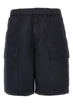 Emporio Armani cargo-pocket shorts - Blue