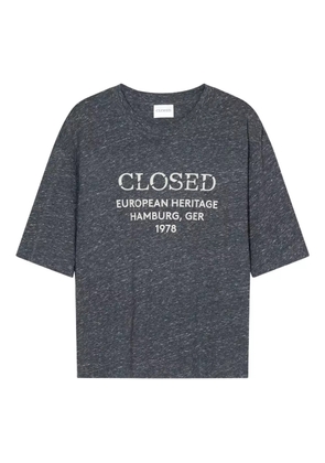 Closed logo-print T-shirt - Grey