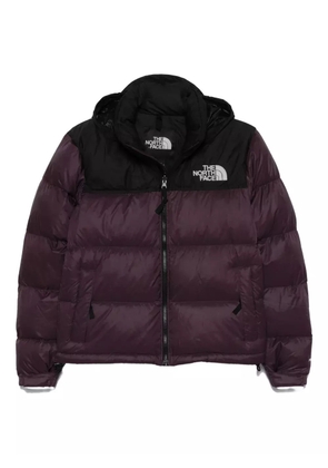The North Face hooded puffer jacket - Purple