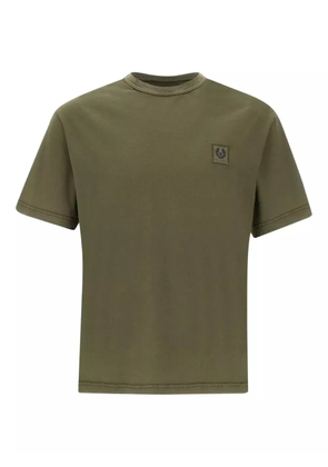 Belstaff Hockley logo-patch T-shirt - Green