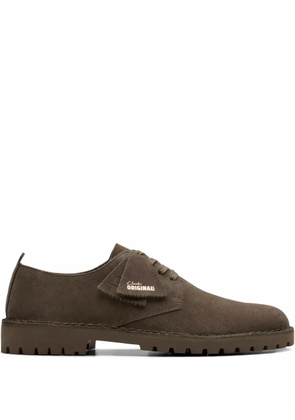 Clarks Originals Desert Rock 'Brown' derby shoes