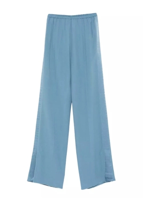 Forte Forte side-panel trousers - Blue