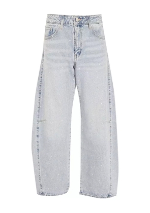 Levi's embellished barrel boyfriend jeans - Blue