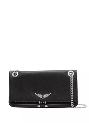 Zadig&Voltaire Rock II chain-strap crossbody bag - Black